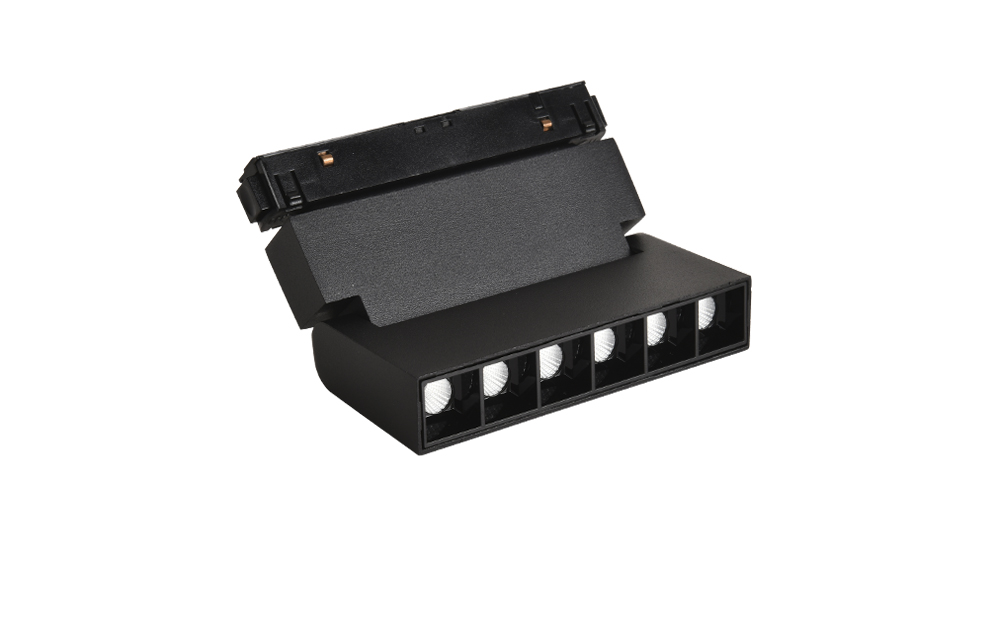 Светильник трековый магнитный Crystal Lux CLT 0.33 002 6W BL T4000K Crystal Lux