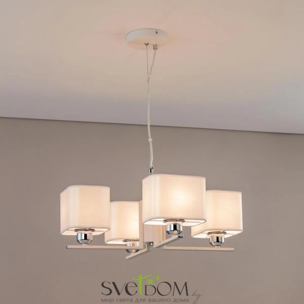 Citilux Тильда CL469245 Люстра подвесная с абажурами Белая