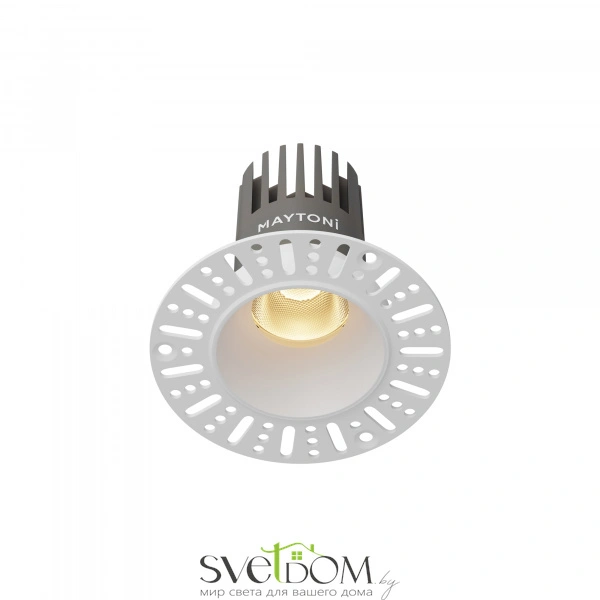 Встраиваемый светильник Technical DL124-10W-2.7K-TRS-W