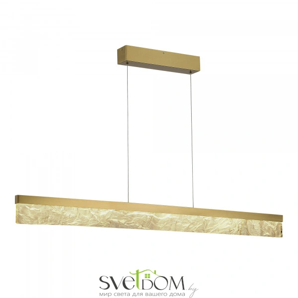 SL6234.303.45 Светильник подвесной ST-Luce Латунь/Золотистый LED 1*45W 4000K SPLENDID