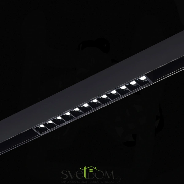 ST371.406.12 Магнитный трековый светильник SMART Черный LED 1*12W 2700K-6500K 1 080Lm Ra90 36° IP20 SKYLINE 48