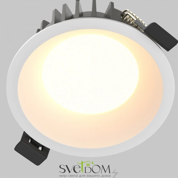 Встраиваемый светильник Okno 2700-3000-4000K 10Вт 100° IP 44