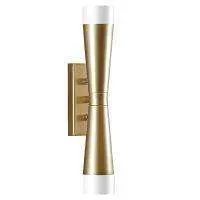 Lightstar 807623 Бра PUNTO 2х10W G9 (Led) ШАМПАНЬ