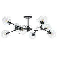 Lightstar 785087 Люстра BETA 8x40W E27 ЧЕРНЫЙ