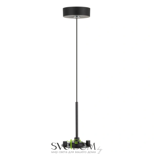 CITILUX CL7011 Черная Арматура Подвеса CITILUX