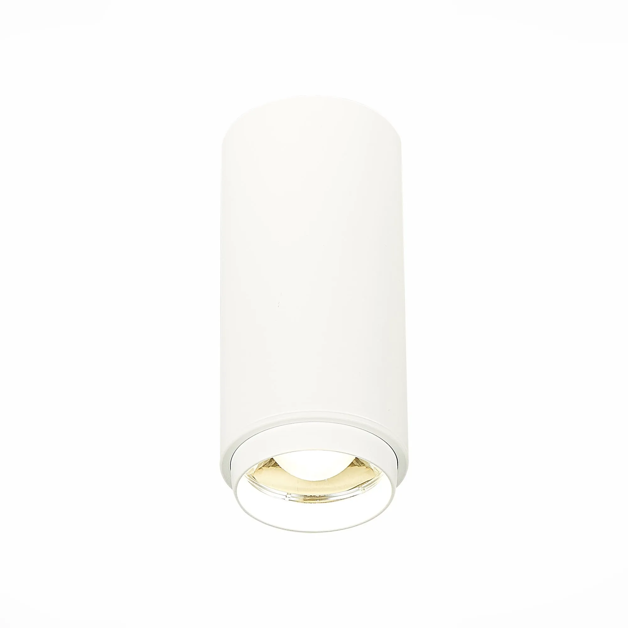 ST600.542.10 Светильник потолочный Zoom Белый LED 1*10W 4000K 1 000Lm Ra>80 15-60° IP20 D59xH130 170 Накладные светильники