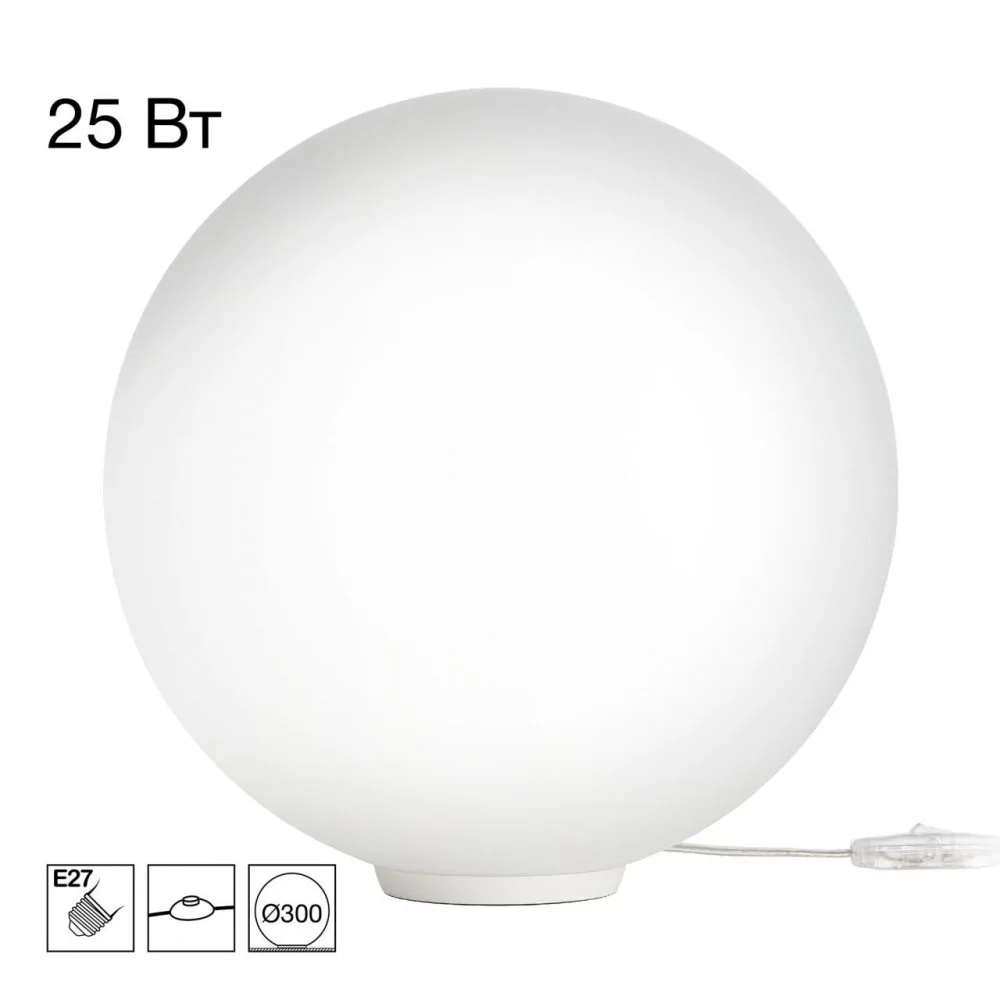 CITILUX CL941D30B5 RON Накладной Св-к Шар База Черная