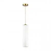 4642/1 PENDANT ODL20 361 золотой/белый Подвес E27 60W 220V VOSTI