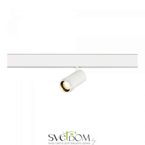 ST357.536.12 Магнитный трековый светильник ZOOM Белый LED 1*12W 3000K Lm Ra90 10-55° IP20 D50xH160 4 SKYLINE 48