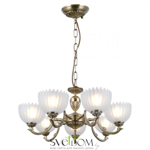 Citilux Севилья CL414173 Люстра подвесная Бронза