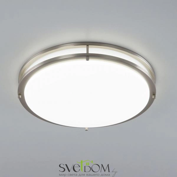 Citilux Бостон CL709501N LED Люстра с диммером Хром Матовый
