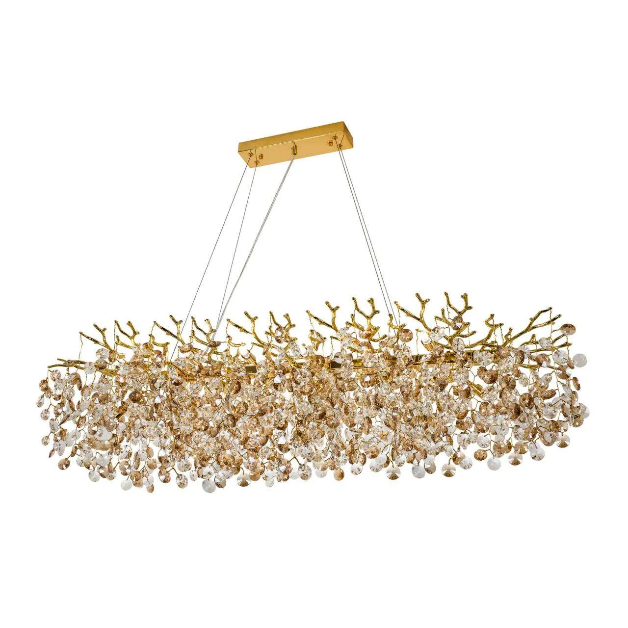 Подвесная люстра MODESTYLE MS.2112.1200 GD