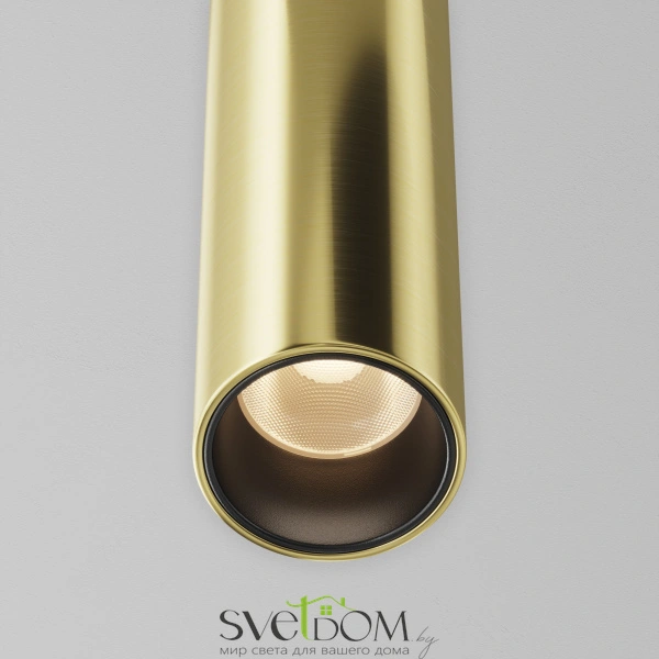 Трековый светильник Technical TR155-1-5W3K-BS