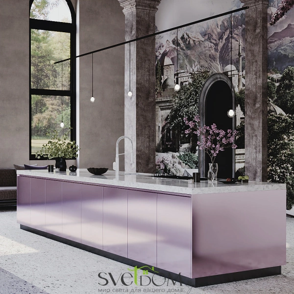 Трековый светильник Technical TR181-1-4WTW-B