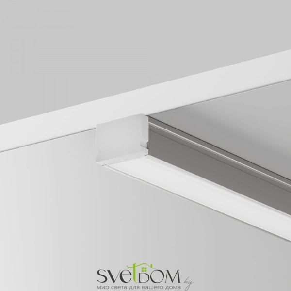 Комплект заглушек (для профиля ALM-1007-S-2M) 2 шт.