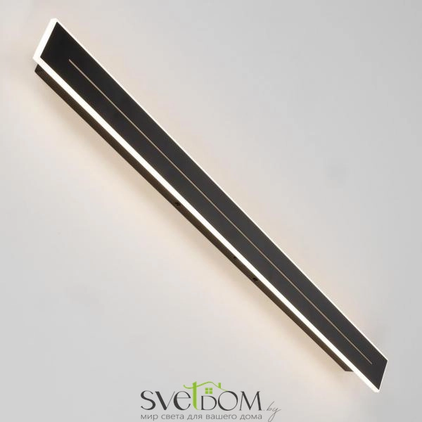 Citilux Тринити CL238691 Настенный светодиодный светильник Чёрный