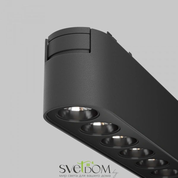 Трековый светильник TR082-1-12W3K-M-B