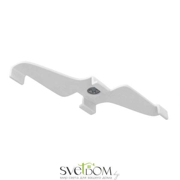 Фиксатор для накладного монтажа Exility белый TRA034HS-21W