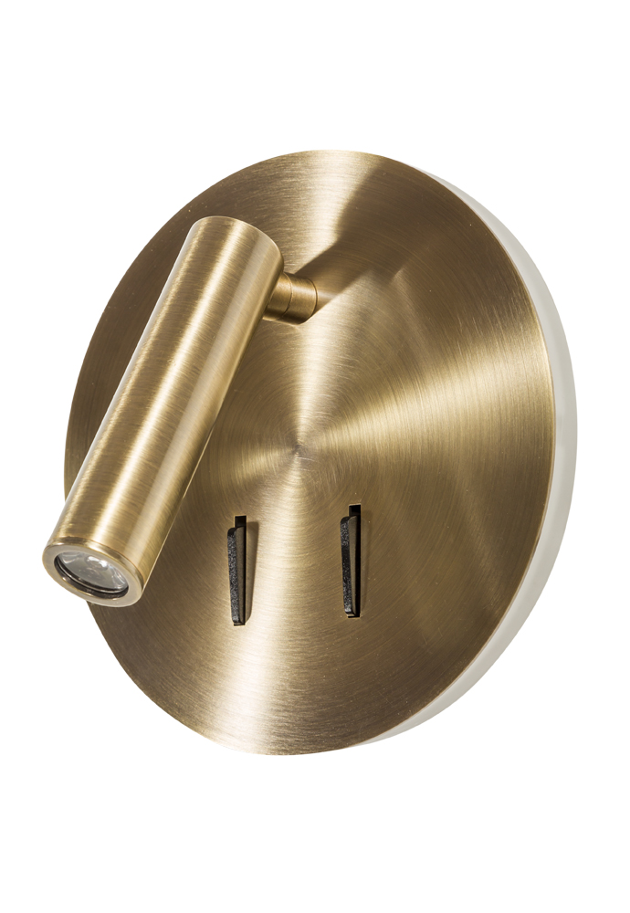 Настенный светильник Crystal Lux CLT 223W BZ Crystal Lux