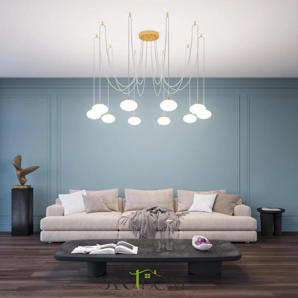 CITILUX CL226A093 ATMAN Смарт Бронза Люстра Подвесная