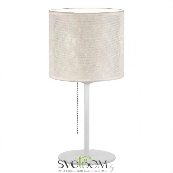Citilux Тильда CL469810 Настольная лампа с абажуром Белая