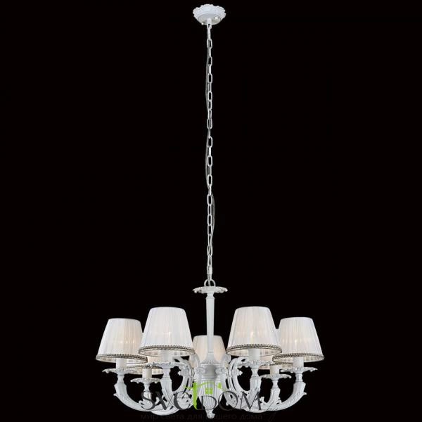 Citilux Канон CL412172 Люстра подвесная с абажурами Белая