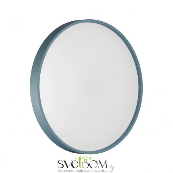 7745/ELN COLOR SN 127 Светильник светодиодный потолочный пластик/белый/синий LED 76Вт 3000/4000/6000К D480 IP43 CCT MAVIC