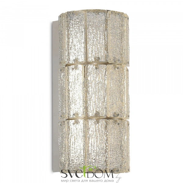 SL6008.101.01 Бра ST-Luce Хром/Хром LED 1*7W 3000K LATOZZO