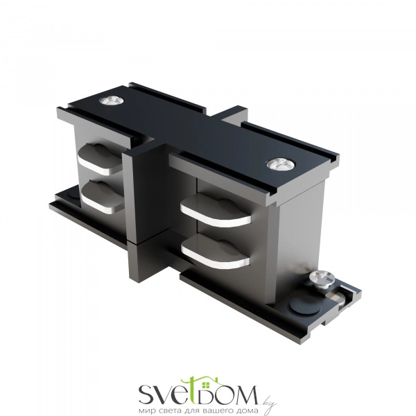 Коннектор прямой внутренний Trinity черный TRA005CI-31B