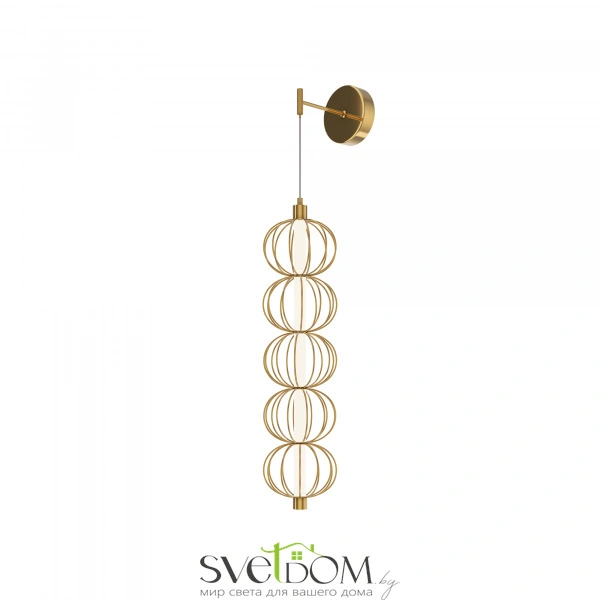 Настенный светильник (бра) Maytoni MOD216WL-L10G3K