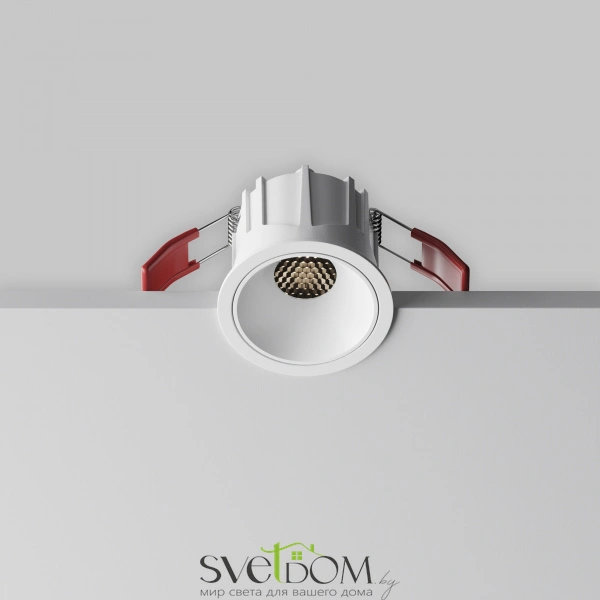 Встраиваемый светильник Technical DL043-01-10W4K-RD-W-1