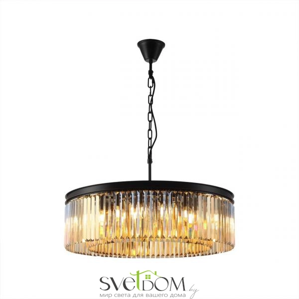 Citilux Мартин CL332162 Люстра хрустальная подвесная Шампань