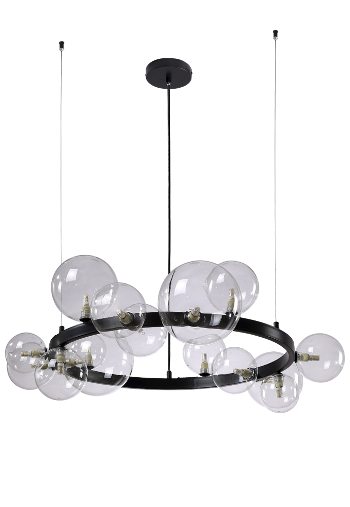 Crystal Lux AGATA SP15 V2 BLACK/TRANSPARENTE Crystal Lux