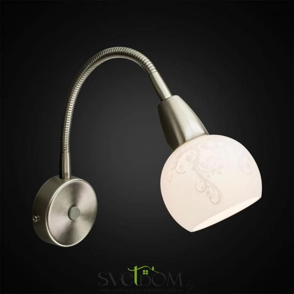 Citilux Соната CL520311 Спот гибкий с выключателем Матовый Хром