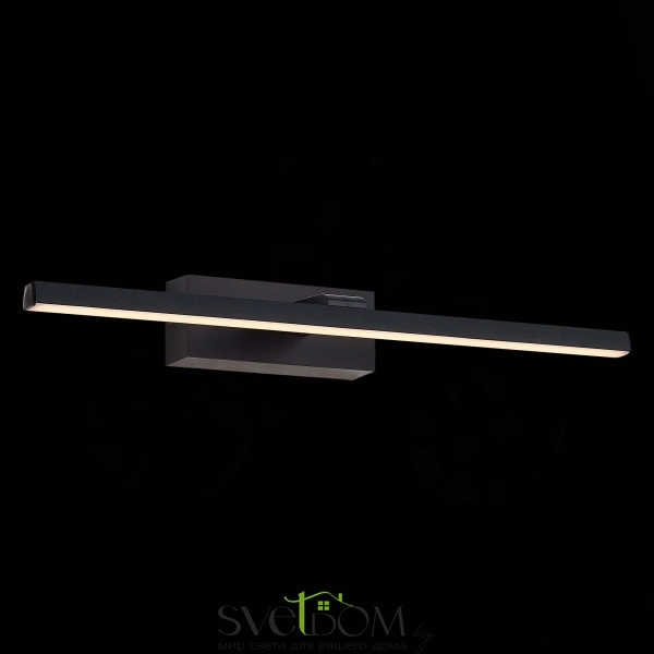 SL446.071.01 Подсветка для картин ST-Luce Черный/Черный LED 1*8W 3000K Настенные светильники