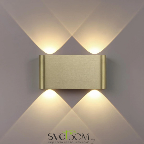 7107/4WL HIGHTECH ODL26 441 светильник бронза/металл IP20 LED 4W 3000K 220V MAGNUM