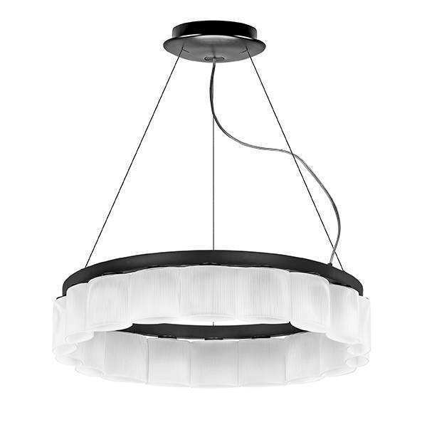 Lightstar 812186 Люстра NIBBLER 18х6W(Led) G9 ЧЕРНЫЙ/БЕЛЫЙ