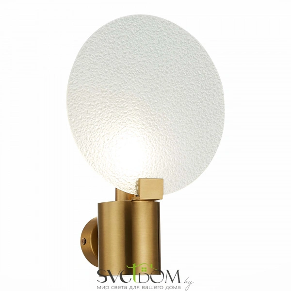 SL1231.301.01 Бра ST-Luce Латунь/Белый E14 1*60W VITTORIA