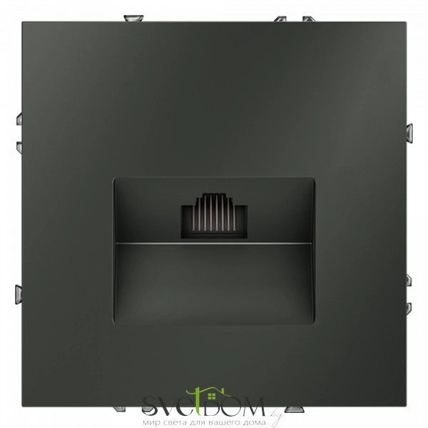 Розетка компьютерная Voltum S70 VLS060106 