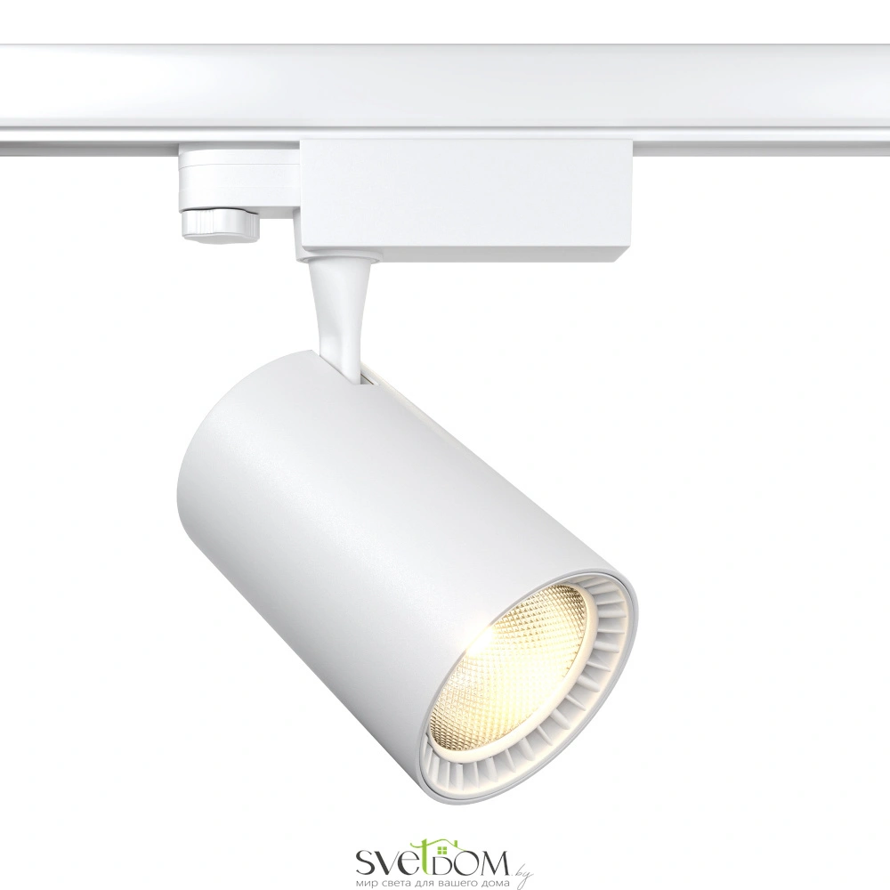 Трековый трехфазный светильник Maytoni Vuoro TR029-3-20W4K-W-W Maytoni