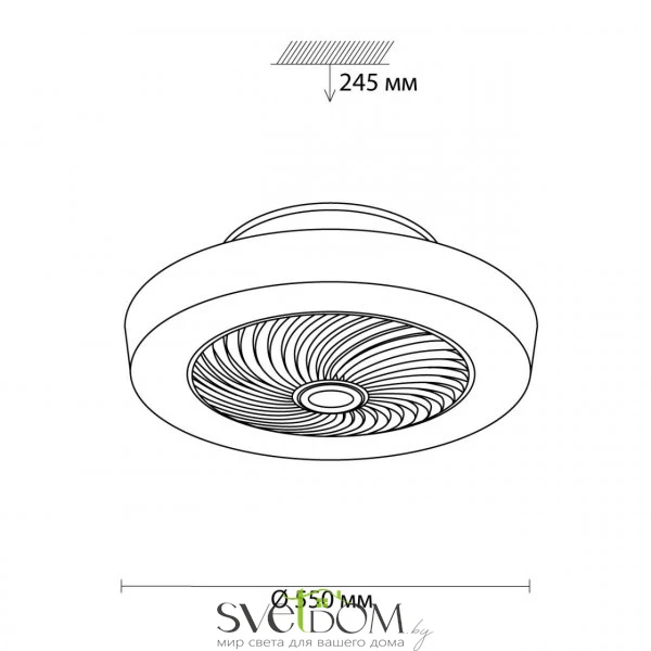 Люстры3035/72EL  | Svetdom.by