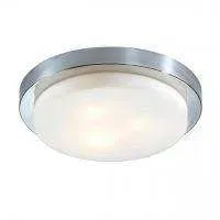 2746/3C DROPS ODL15 608 хром/стекло Н/п светильник IP44 E14 3*40W 220V HOLGER