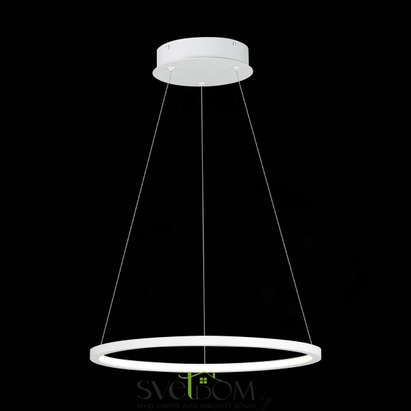 ST603.543.22 Светильник подвесной ST-Luce Белый/Белый LED 1*22W 4000K Подвесные светильники