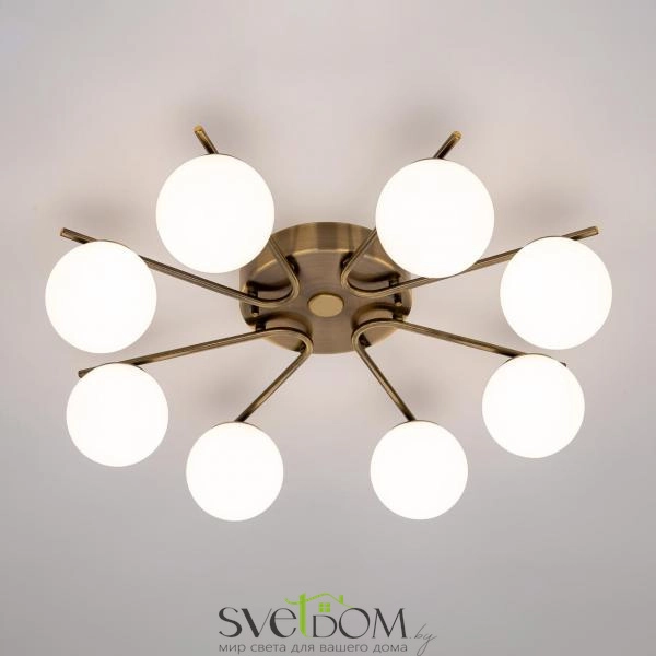 Citilux Адам Смарт CL228A183 LED Умная люстра Бронза