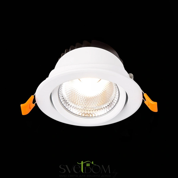 ST211.548.10.36 Св-к встр. Белый LED 1*10W 4000K 750Lm Ra80 36° IP20 D109xH65 220-240V Встраиваемые светильники