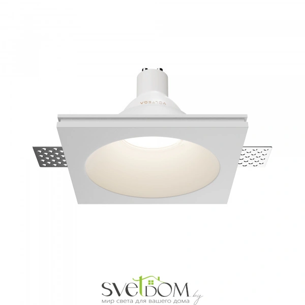 Встраиваемый светильник Gyps modern GU10 10Вт