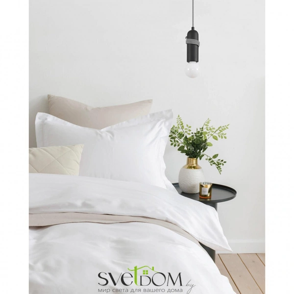 8365/1A ECO LN26 330 черный/серый, металл/бетон Подвес E27 LED 10W 220V TESLA