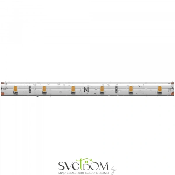 Светодиодная лента Base 24В 2835 9,6Вт/м 3000K 5м IP 65 201180