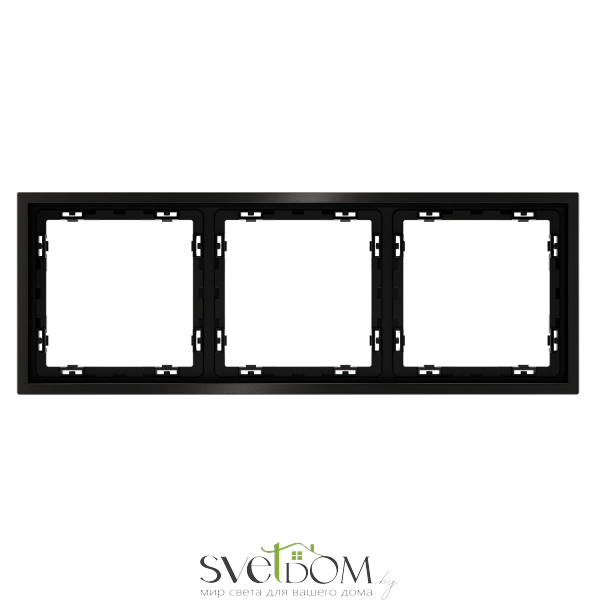 Рамки металлические Voltum S70 METAL Антрацит VLSM120312 Voltum VLSM120312
