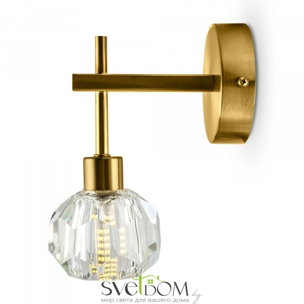 Настенный светильник (бра) Freya FR5114WL-01BZ